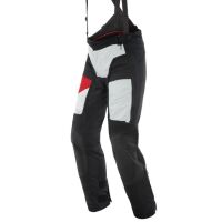 Dainese D-EXPLORER 2 GTX adventure kalhoty světle-šedé/červené vel.56